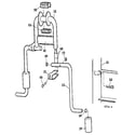 Lifestyler 15666 - AIR POWER XT1 arm press assembly diagram