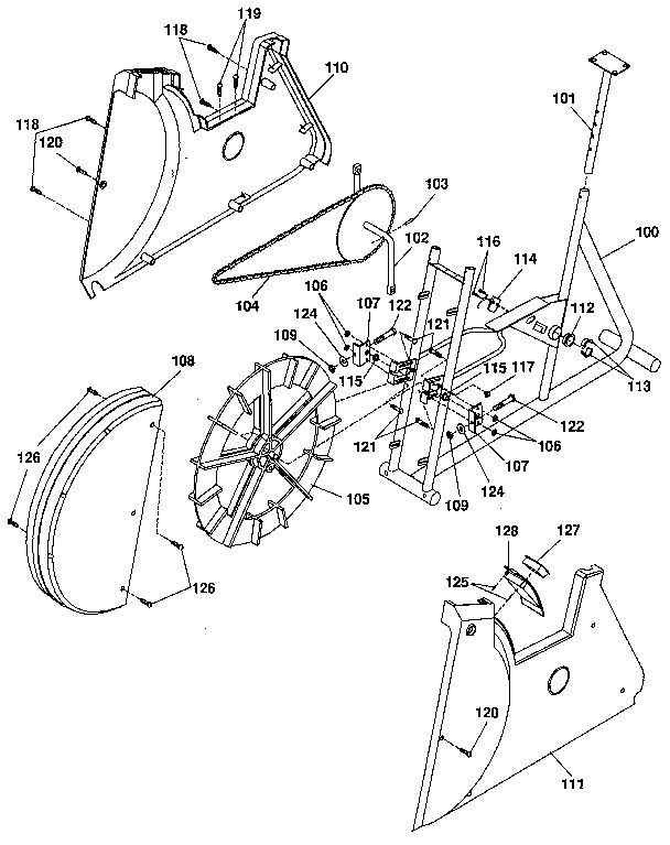 Lifestyler 29401 frame assembly diagram