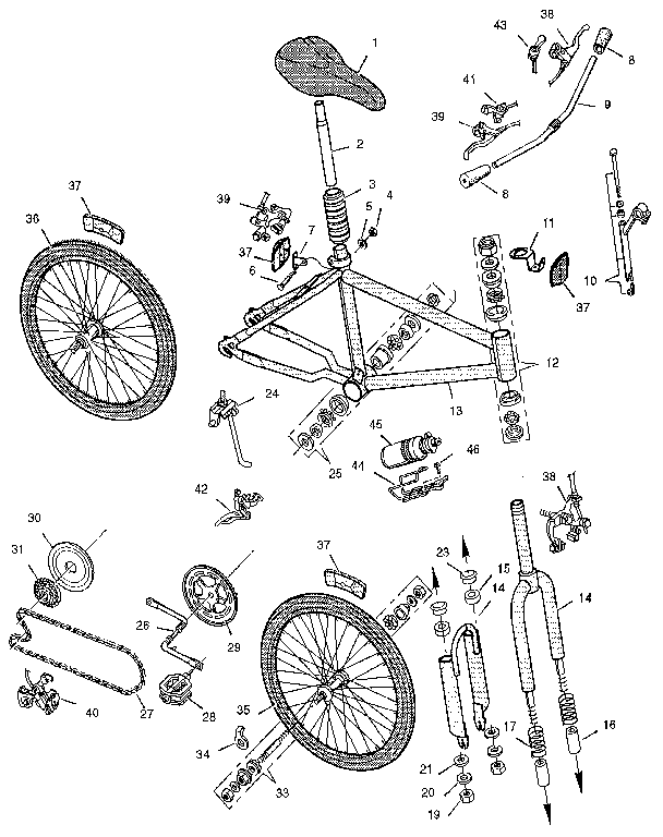 Murray 3-8394X1 unit parts diagram