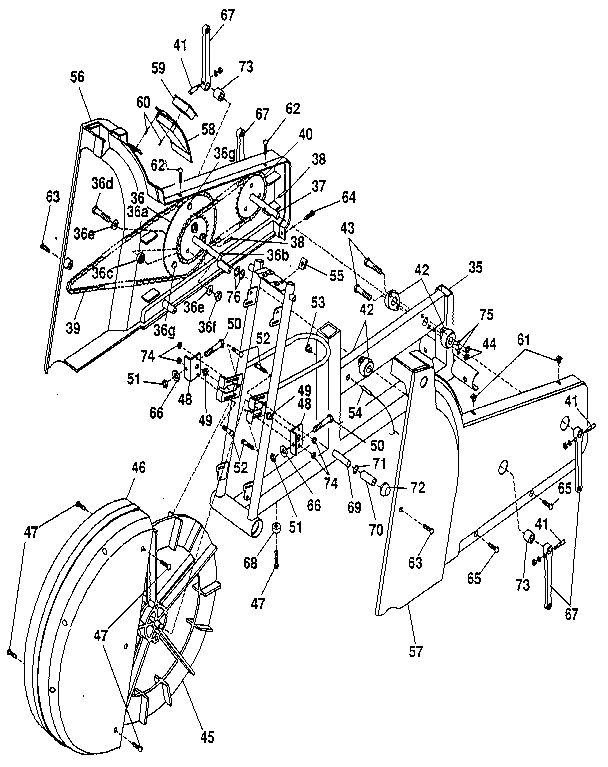 DP 17-5005A wheel assembly diagram