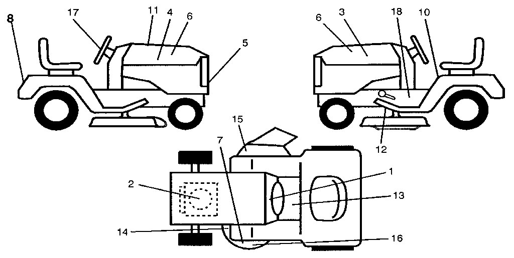 Craftsman 917256881 decals diagram