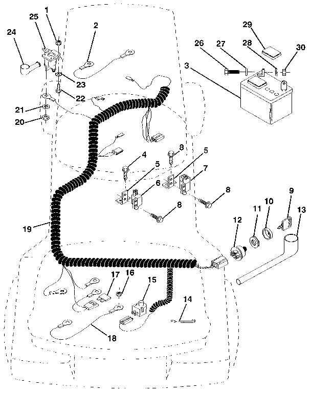 Craftsman 917256881 electrical diagram