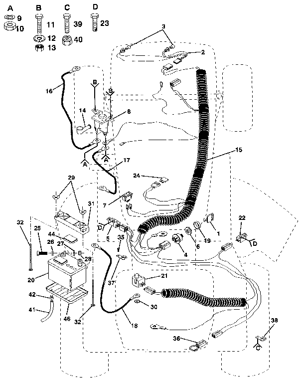 Craftsman 917255941 electrical diagram