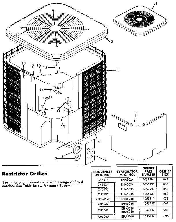 Kenmore 867801222 non-functional replacement parts diagram