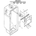 Kenmore 1069632610 liner diagram