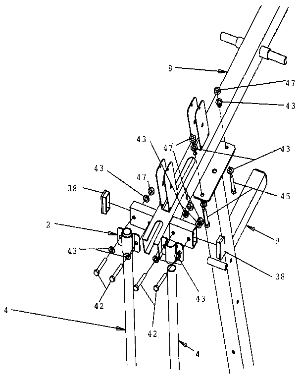 Lifestyler 15427 detail 8 diagram
