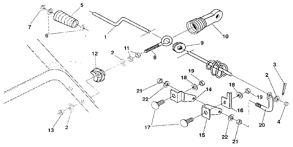 Craftsman 536886531 chute control diagram