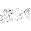Craftsman 536886531 auger housing diagram