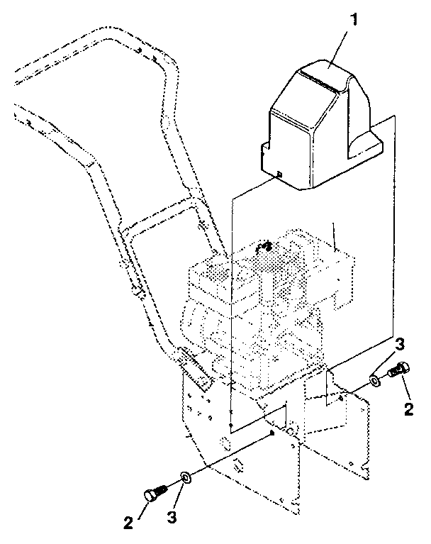 Craftsman 536886531 belt cover diagram