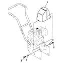 Craftsman 536886531 belt cover diagram