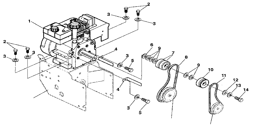 Craftsman 536886531 engine components diagram
