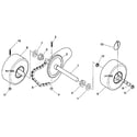 Craftsman 536886531 wheel assembly diagram