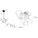 Craftsman 536886531 shift yoke diagram