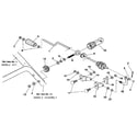 Craftsman 536884822 chute control rod diagram