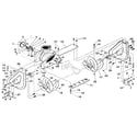 Craftsman 536884822 auger housing diagram