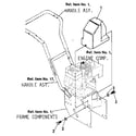 Craftsman 536884822 belt cover diagram