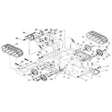 Craftsman 536884822 track assembly diagram