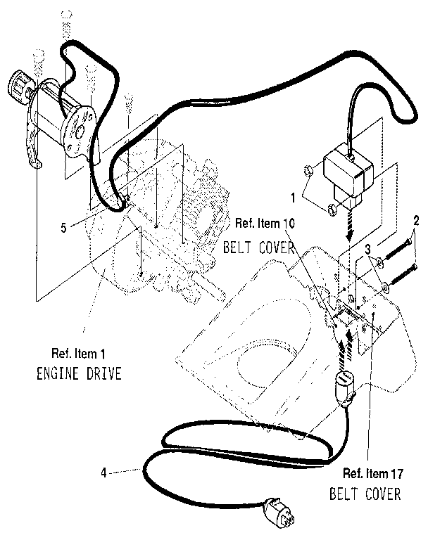 Craftsman 536884431 electric starter diagram