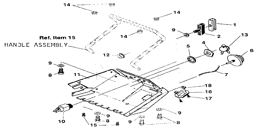 Craftsman 536884350 frame components diagram