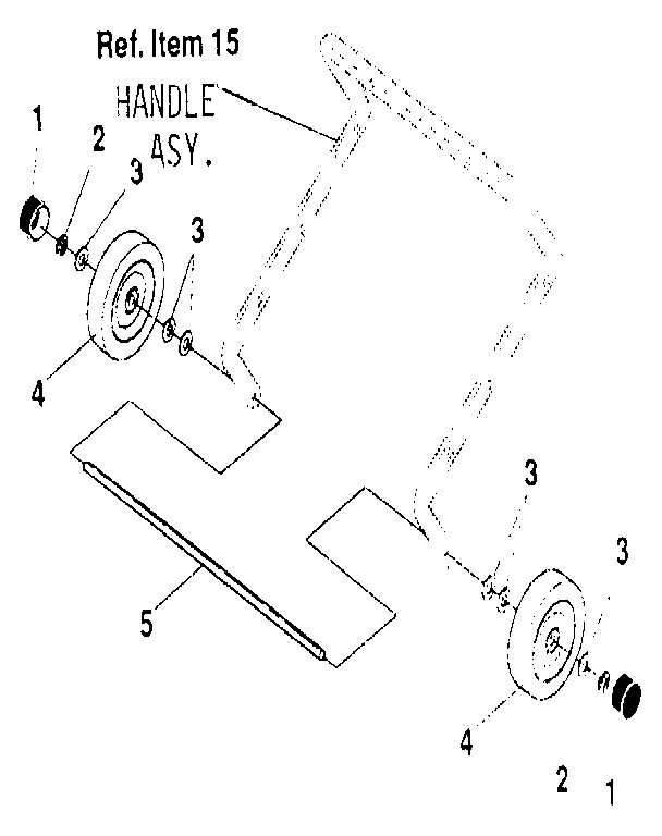 Craftsman 536884350 wheel diagram