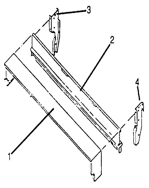 Kenmore 9607402190 backguard diagram