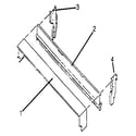 Kenmore 9607402890 backguard diagram