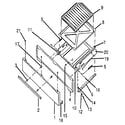 Kenmore 9607402890 broiler diagram