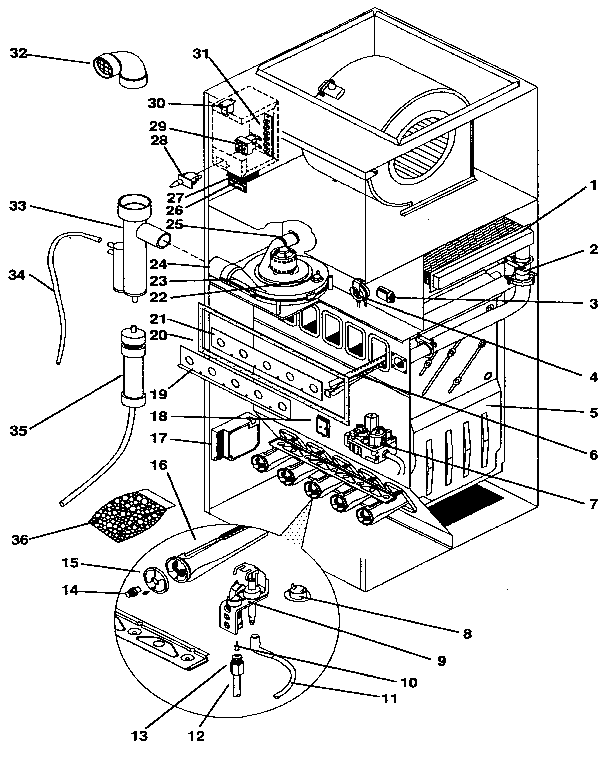 ICP NDGK100KG06 functional diagram