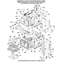 Kenmore 9114832591 body section diagram