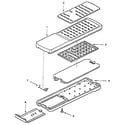 LXI 56443218192 remote control transmitter diagram