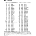 LXI 56443218192 chassis electrical parts list diagram