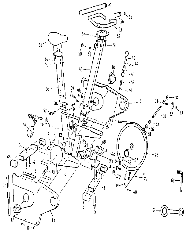 Lifestyler 28102 unit parts diagram