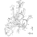 Impex IVC700 unit parts diagram