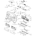 Fisher PH-D5500 cabinet exploded view (2) diagram