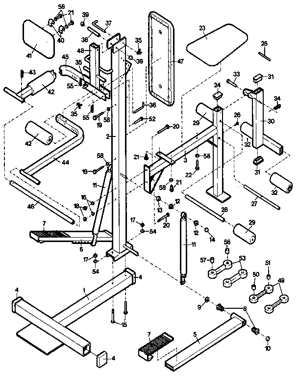 Lifestyler 831159201 unit parts diagram