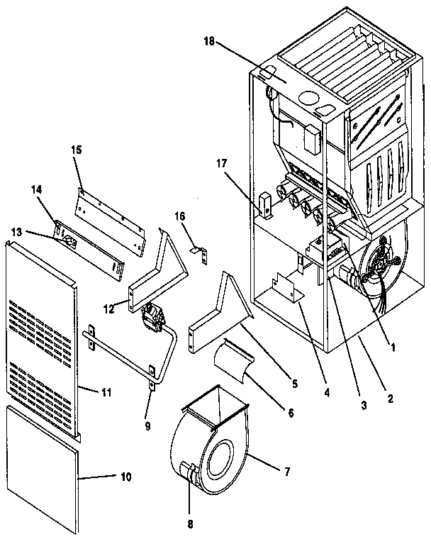 ICP NULE075BG02 non-functional diagram