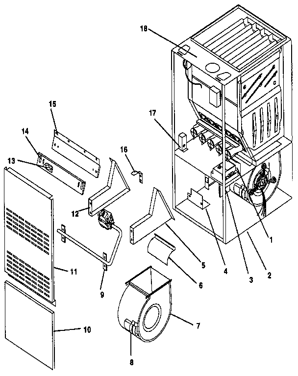 ICP NULE125AK02 non-functional diagram