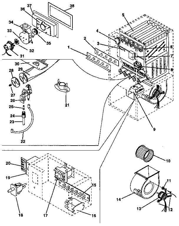 ICP NULE100BG02 functional diagram