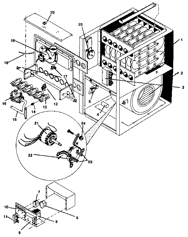 ICP NTC5075BHA1 functional diagram