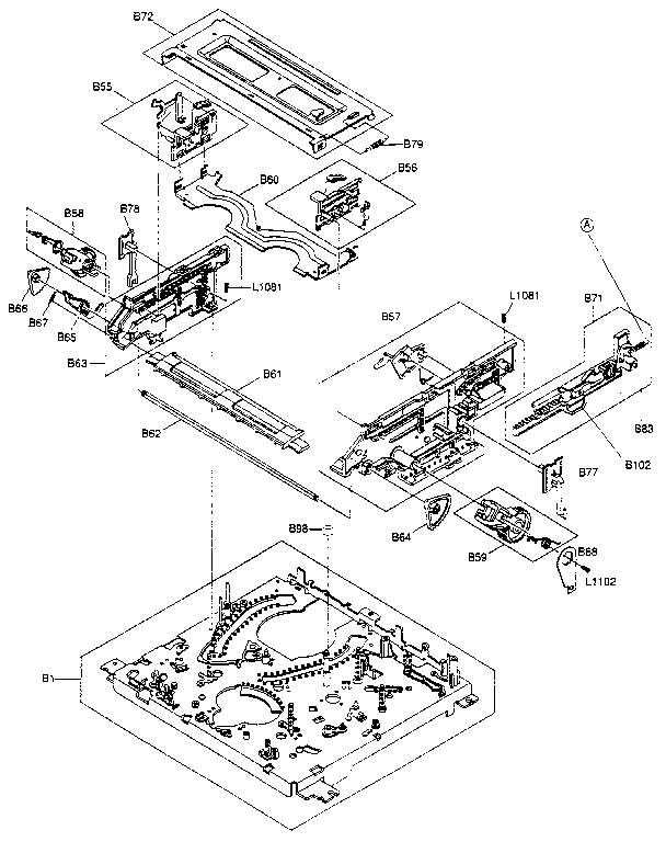 Funai SVX-2400 chassis diagram