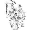 Funai SVX-1400 main brake assembly diagram