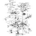 Funai SVX-1400 m lever holder assembly diagram