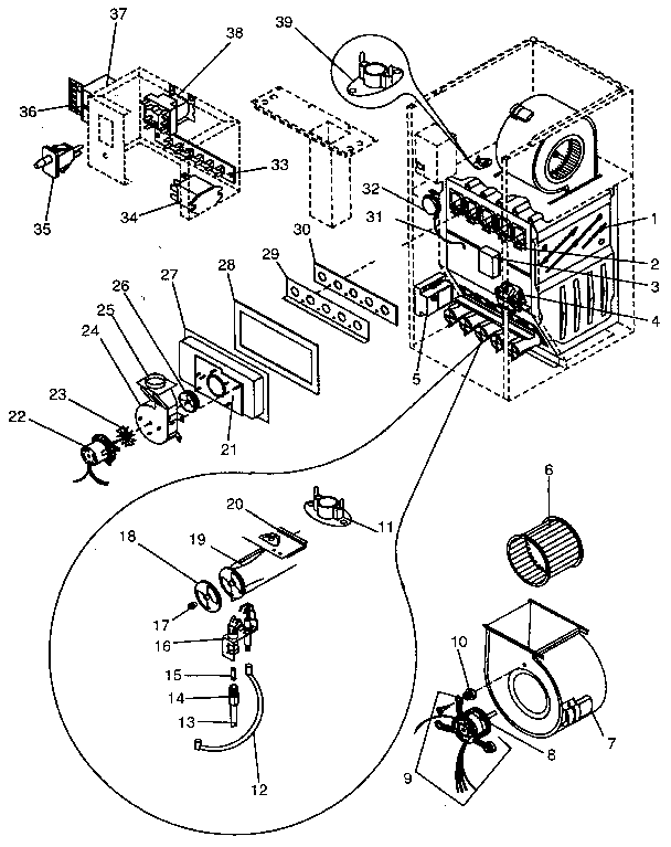 ICP NDLE050AD02 functional diagram