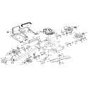 Craftsman 917384350 replacement parts diagram