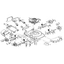 Craftsman 917380740 replacement parts diagram