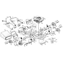 Craftsman 917383540 replacement parts diagram