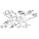 Craftsman 917384151 replacement parts diagram