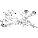 Craftsman 917378633 main frame diagram