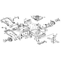 Craftsman 917373441 main frame diagram