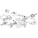 Craftsman 917373441 drive assembly diagram